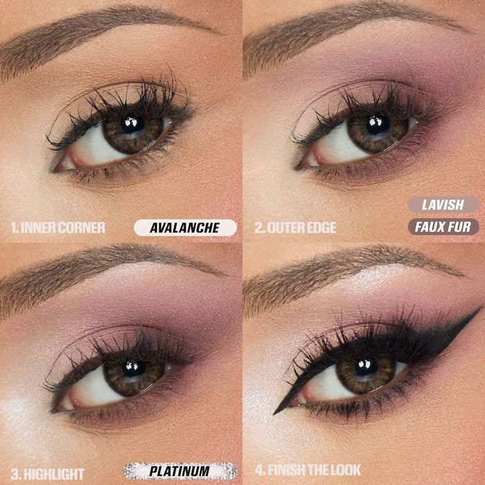 HUDABEAUTY ICY NUDE EYESHADOW PALETTE