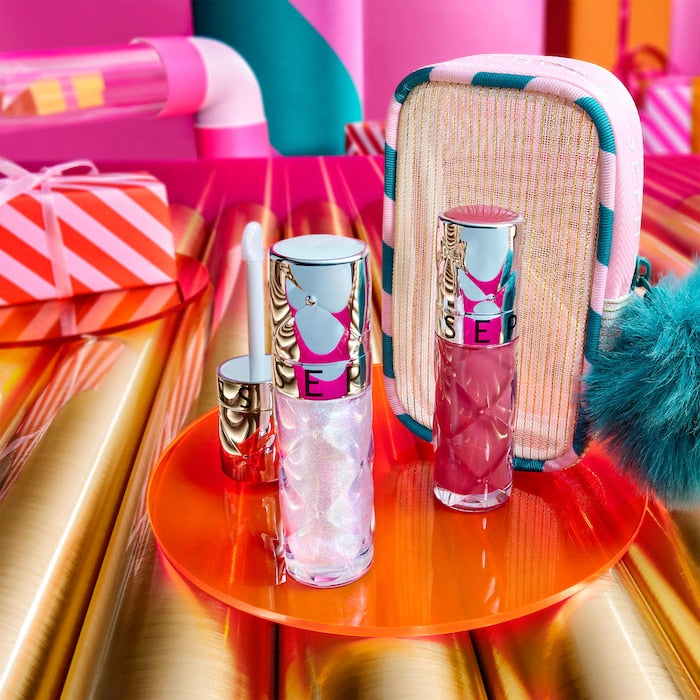 SEPHORA COLLECTION 
Outrageous Lip Plumper Lip Gloss Makeup Gift Set