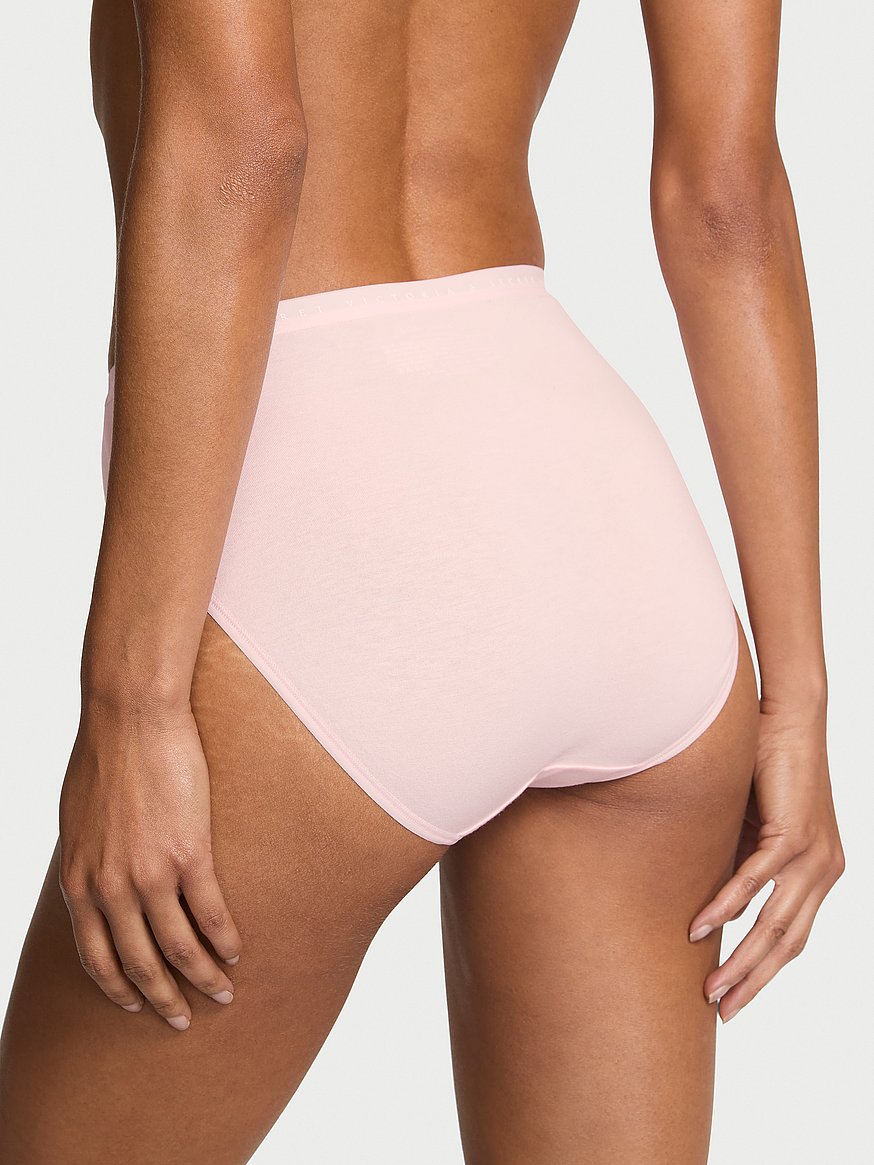 Victoria's Secret
Stretch Cotton High-Leg Brief Panty-Size Small