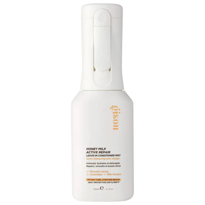 Gisou 
Honey Milk Active Repair Leave In Conditioner Mist-150ml