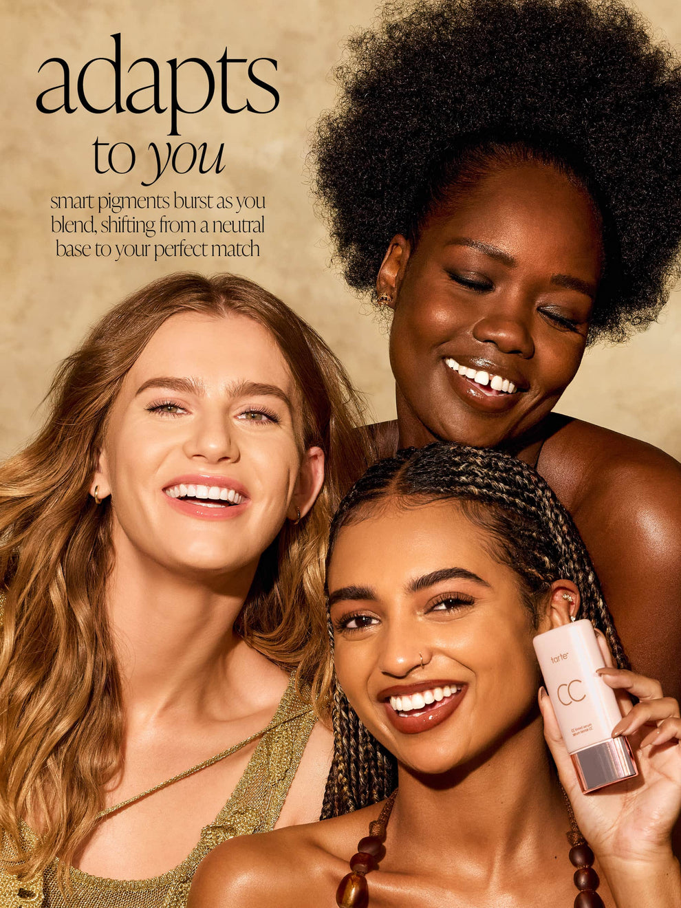 TARTE CC color-correcting tinted serum SHADE: MEDIUM