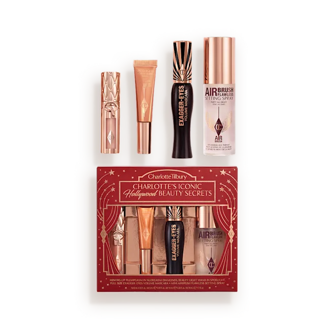 CHARLOTTE'S ICONIC HOLLYWOOD BEAUTY SECRETS
Makeup Kit