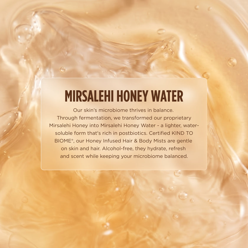 GISOU Honey Infused Hair & Body Mist-Honey Dewy 100mL