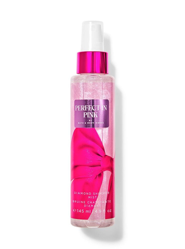 BATH & BODY WORKS Perfect in Pink
Diamond Shimmer Mist 146ml