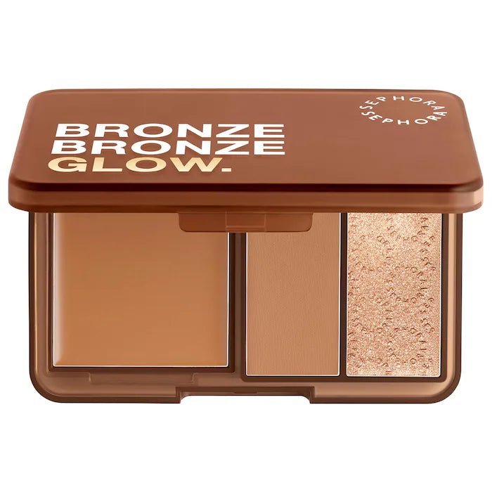 SEPHORA COLLECTION 
Bronze Bronze Glow Face Palette