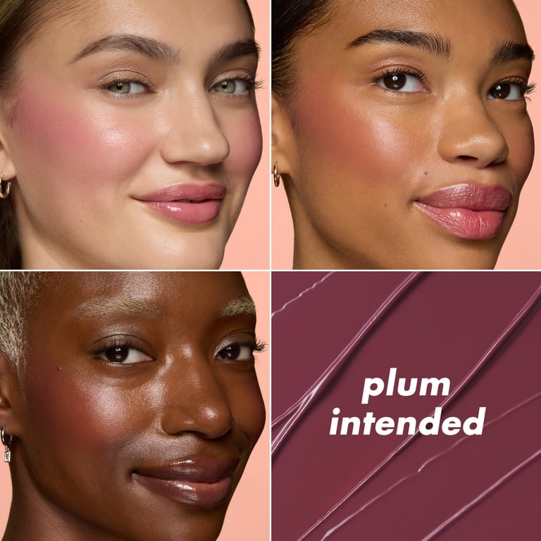 ELF Soft Glam Cream Blush, Plum Intended- Color:Plum Intended