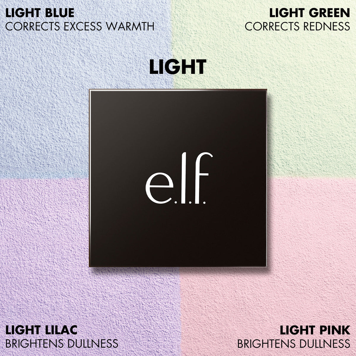 Set It Bright Powder Quad
 color: Light