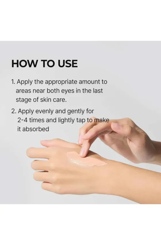 DR.MELAXIN Calcium Dark Spot Cover Eye Cream It is a multi-functional eye treatment designed for those concerned with dark circles, dullness, and signs of aging around the eyes