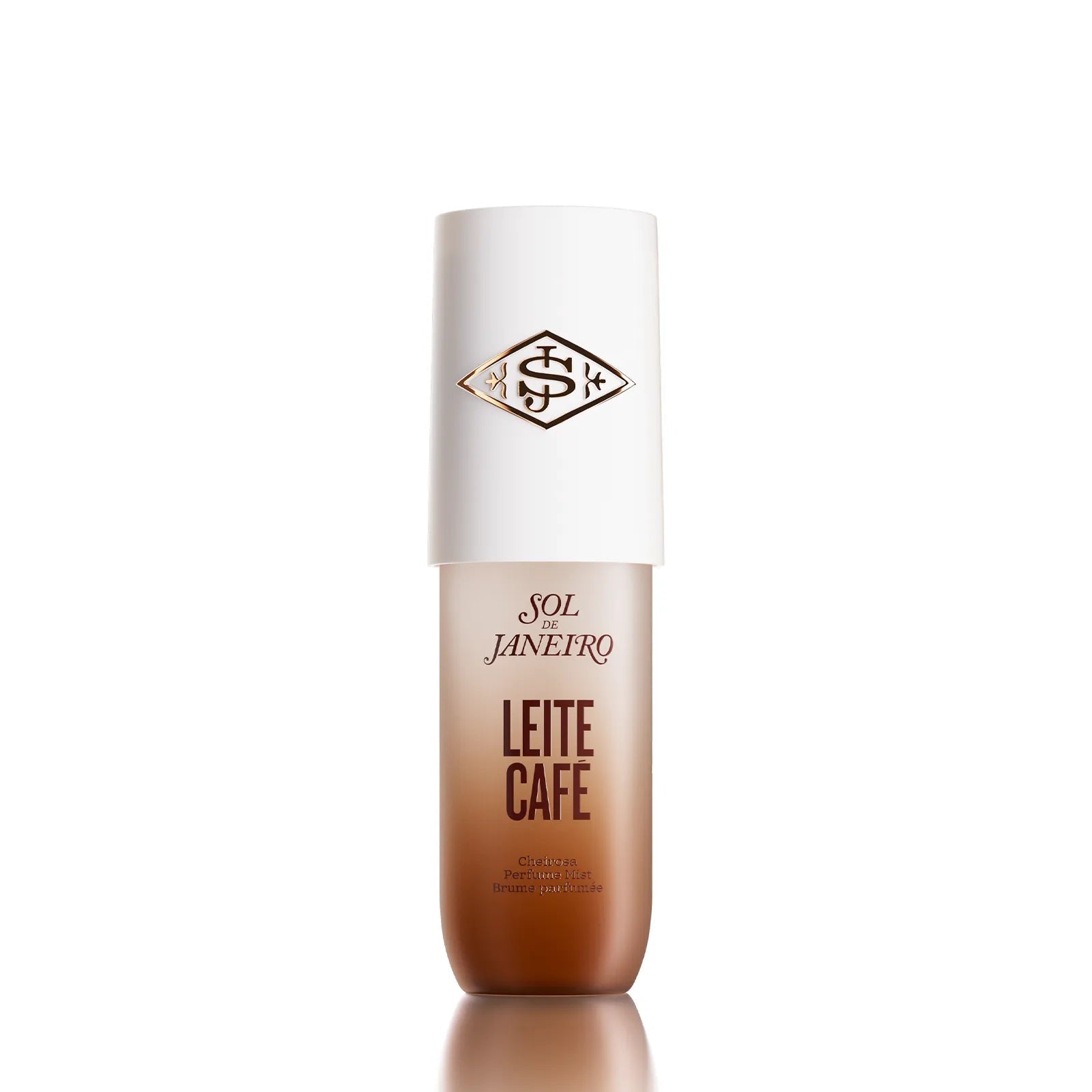 SOL DE JANEIRO Leite Café Perfume Mist | Limited Edition
Indulgent milky coffee perfume mist with latte accord, coconut milk, and lychee sorbet