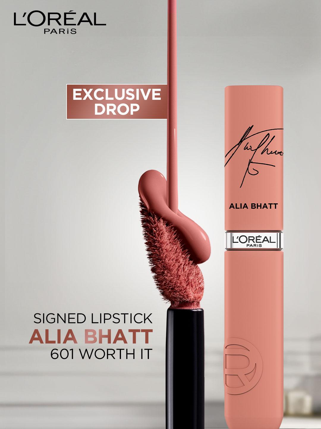 LOreal Matte Lipstick : 601 Worth It