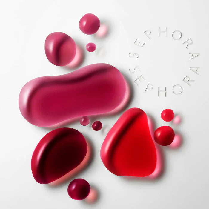 SEPHORA COLLECTION 
Cheek & Lip Long-Lasting Gel Tint Color: 02 Red Drop - true neutral red