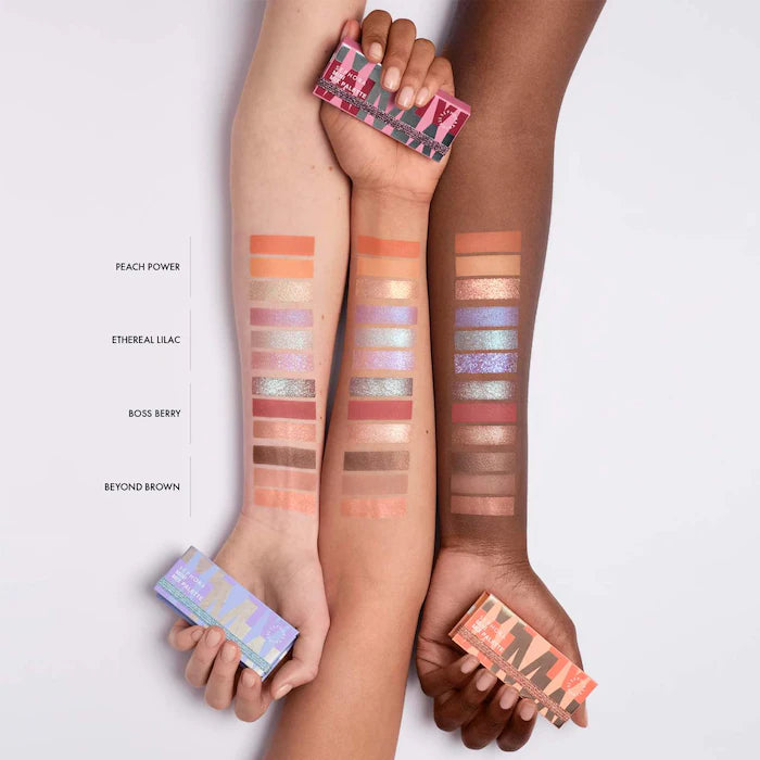 SEPHORA COLLECTION 
Mini Mix Eyeshadow PaletteColor: Boss Berry