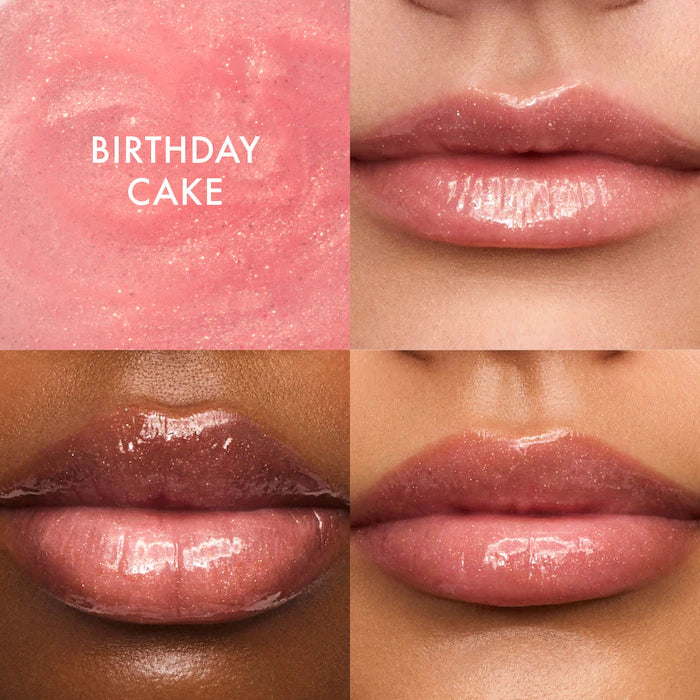 Summer Fridays 
Sweet Pink Duo with Birthday Cake + Strawberry Soft Serve Lip Butter Balm