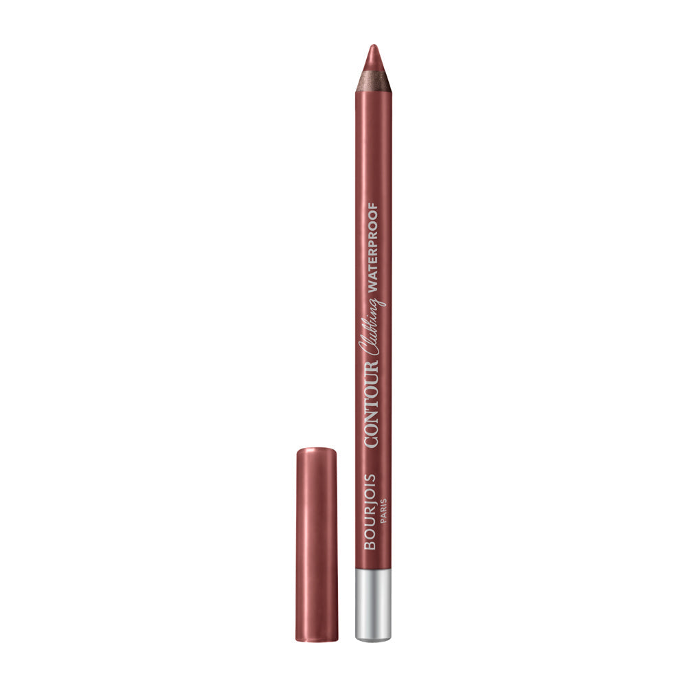 BOURJOIS CLUBBING WATERPROOF EYE PENCIL- SHADE BERRY BROWN