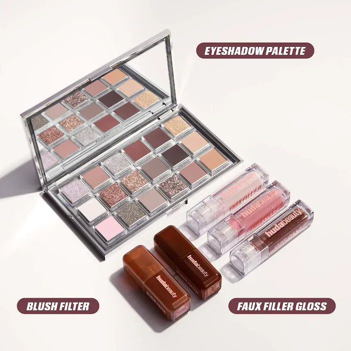 HUDABEAUTY ICY NUDE EYESHADOW PALETTE