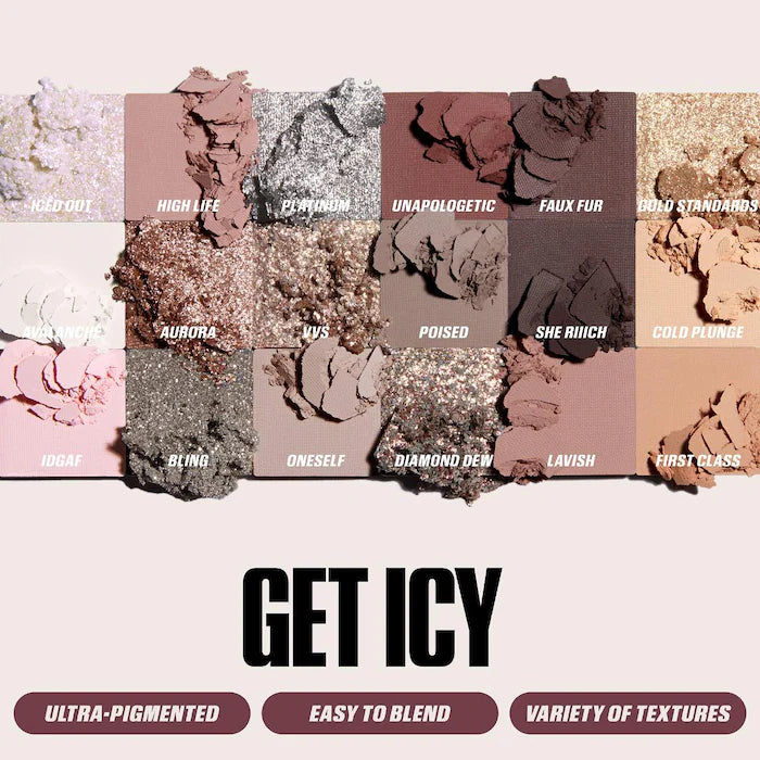 HUDABEAUTY ICY NUDE EYESHADOW PALETTE