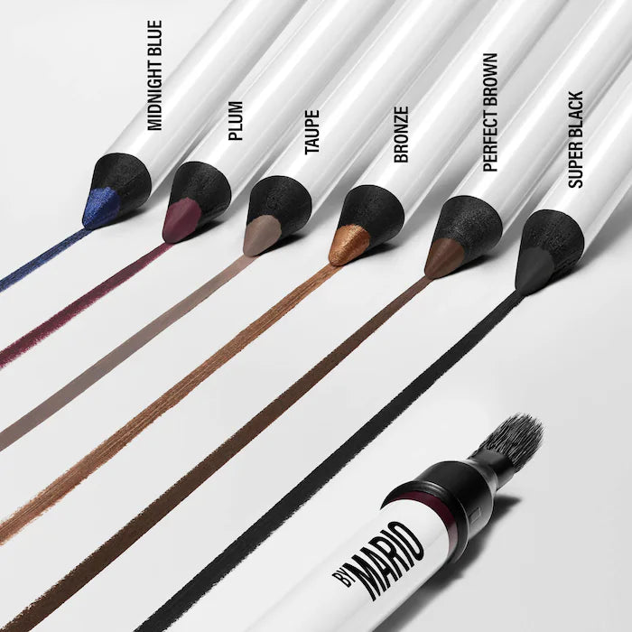 MAKEUP BY MARIO 
Master Pigment Pro™ Eyeliner Pencil- Color: Plum - matte deep plum