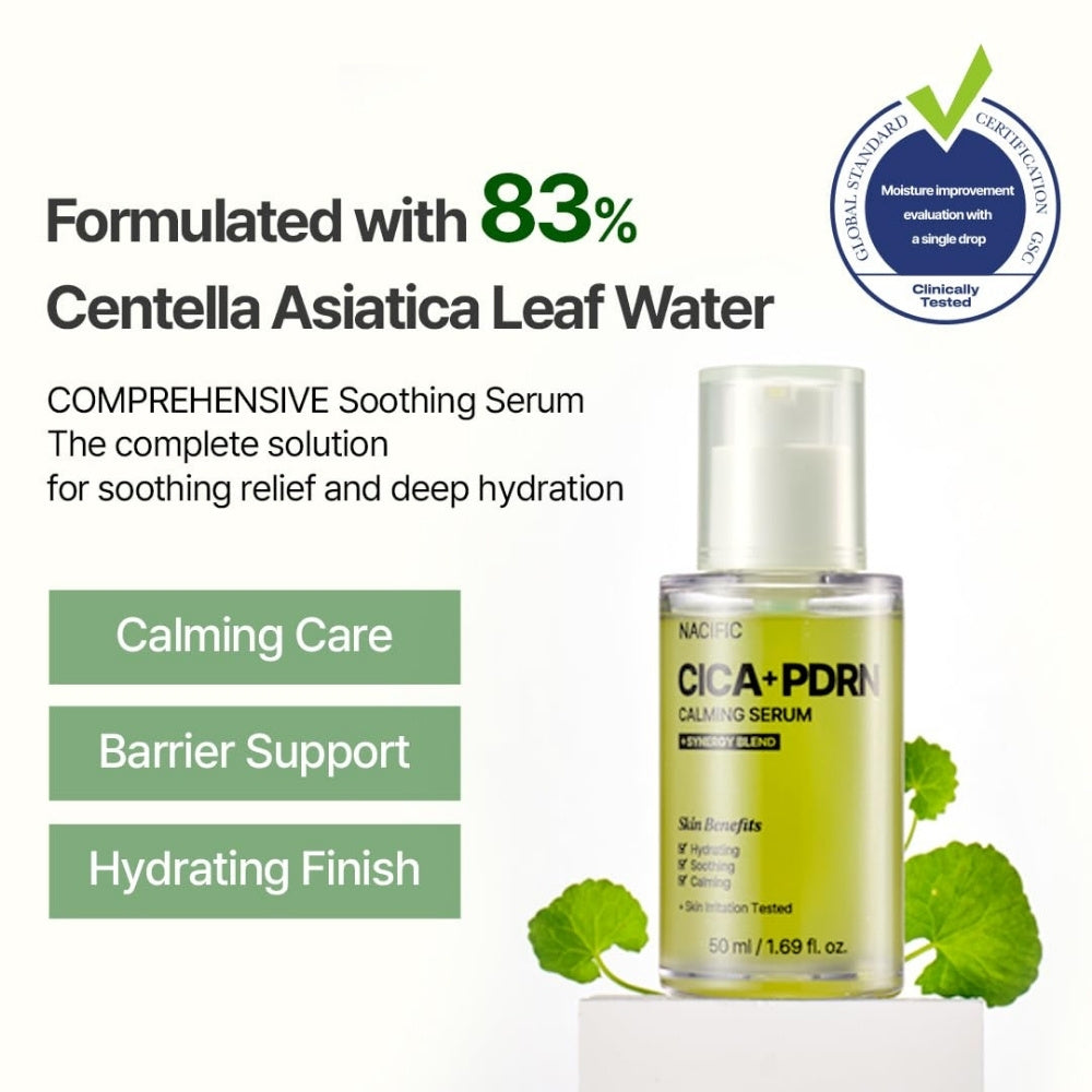 NACIFIC
Cica PDRN Calming Serum-10ml