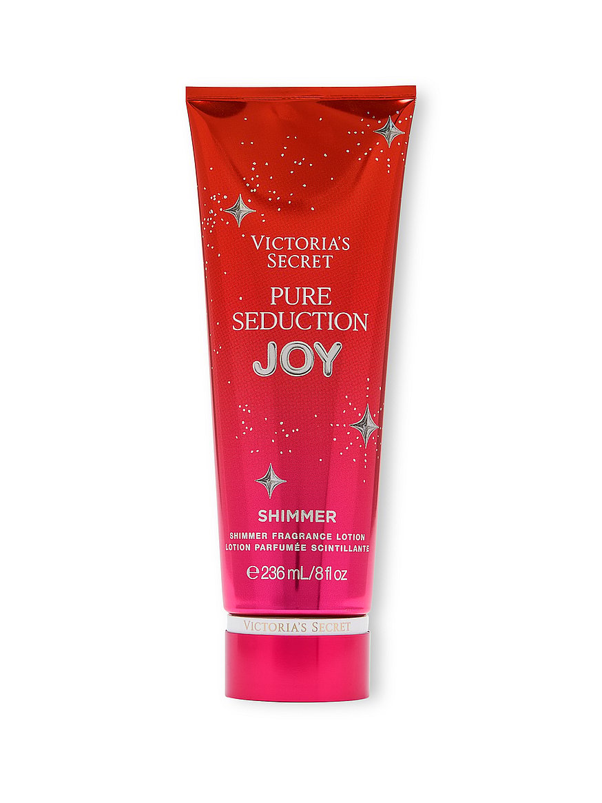 VICTORIA SECRET Body Fragrance
Pure Seduction Joy Shimmer Fragrance Lotion-236ml