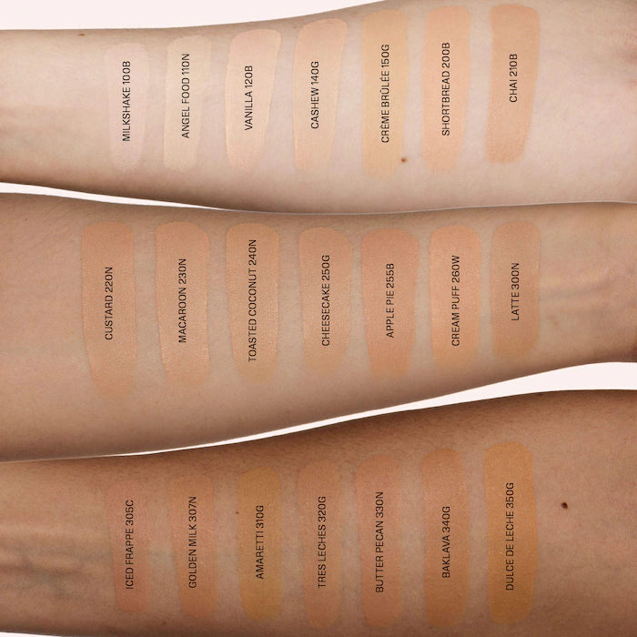HUDA BEAUTY EASY BLUR NATURAL AIRBRUSH FOUNDATION LATTE 300N