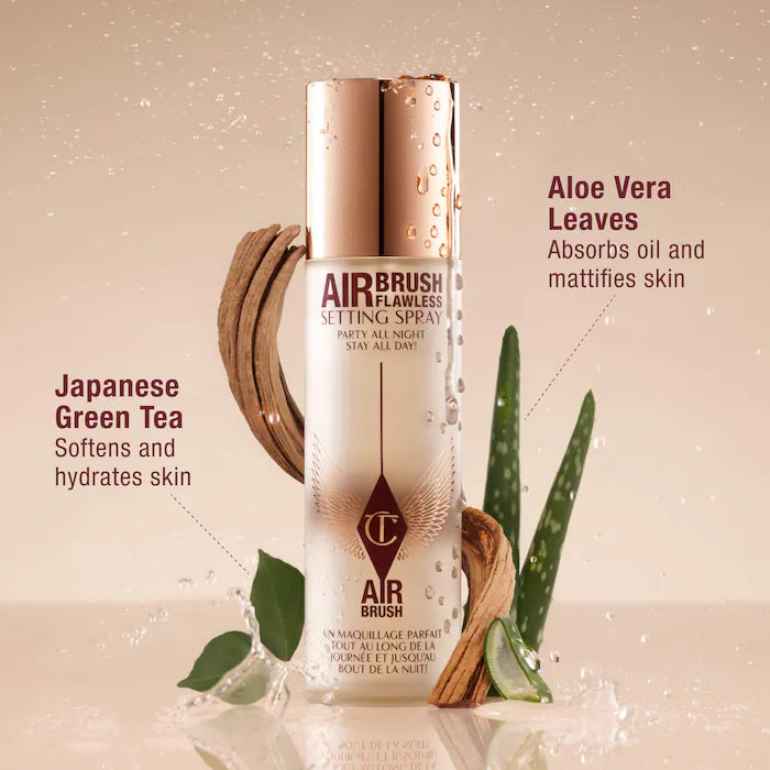 Charlotte Tilbury 
Airbrush Flawless Hydrating & Waterproof Setting Spray size 100mL