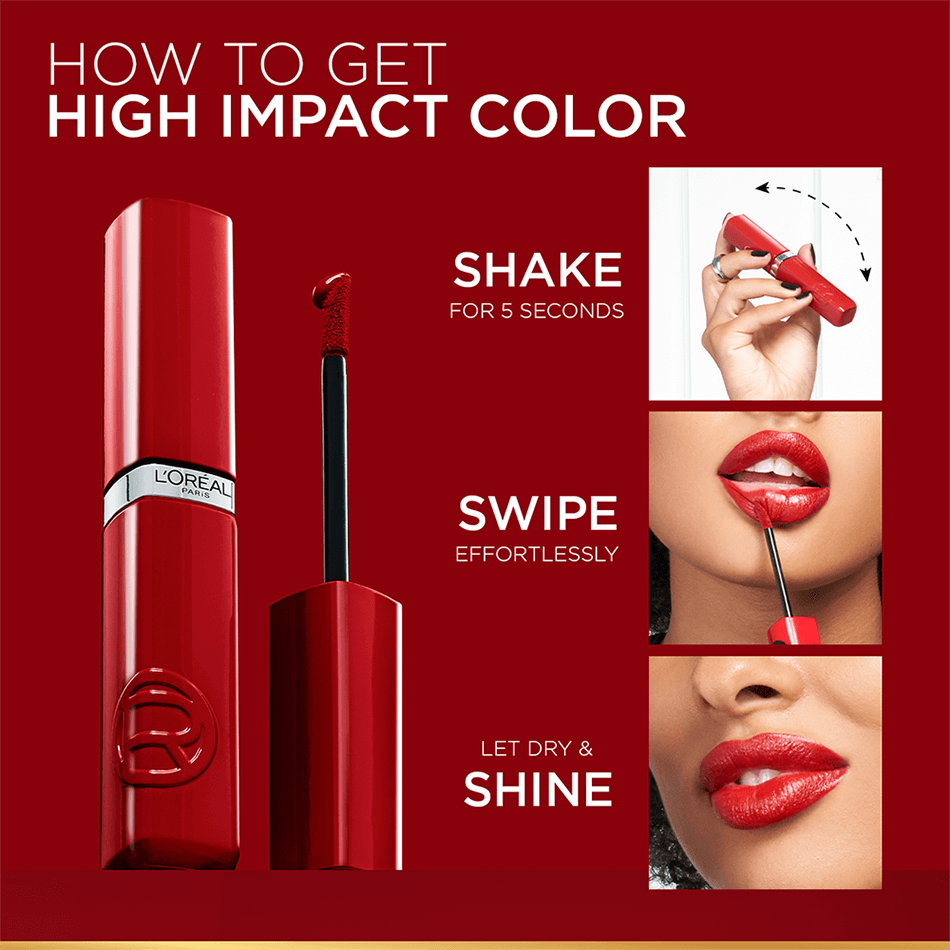 Loreal Liquid lipstick -601 Worth It