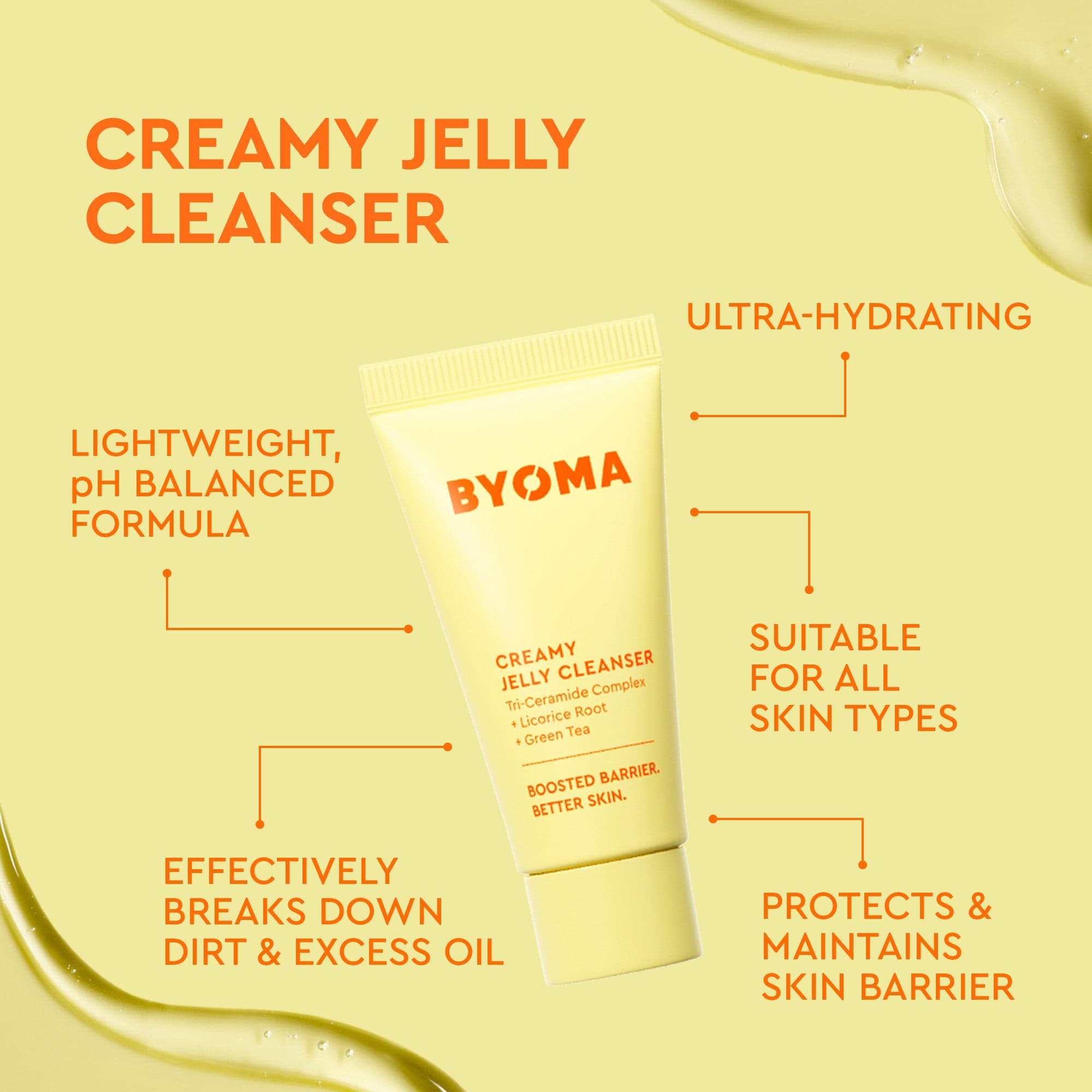 BYOMA Stellar Skincare Set of 4 pcs