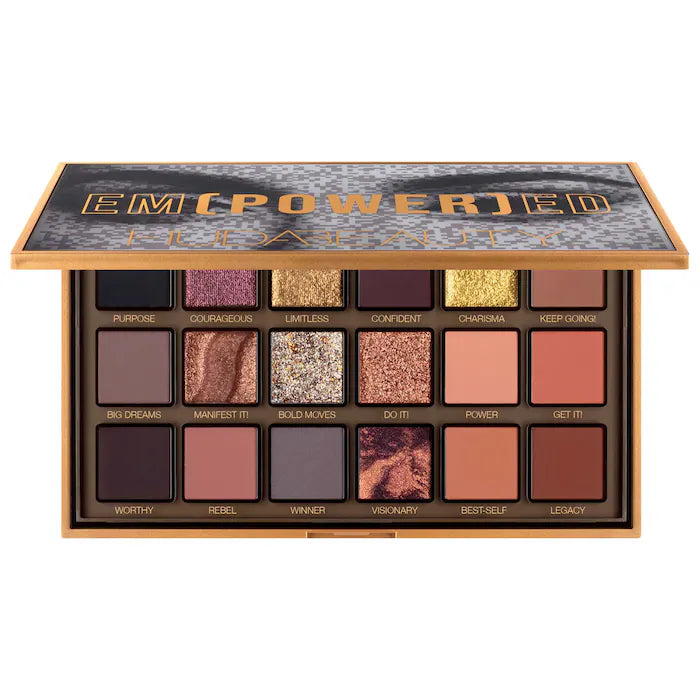 HUDA BEAUTY 
Empowered Eyeshadow Palette