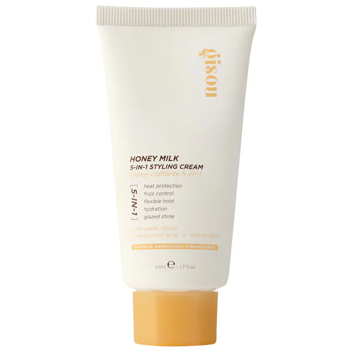 Gisou 
Mini Honey Milk 5-in-1 Styling Cream-50ml