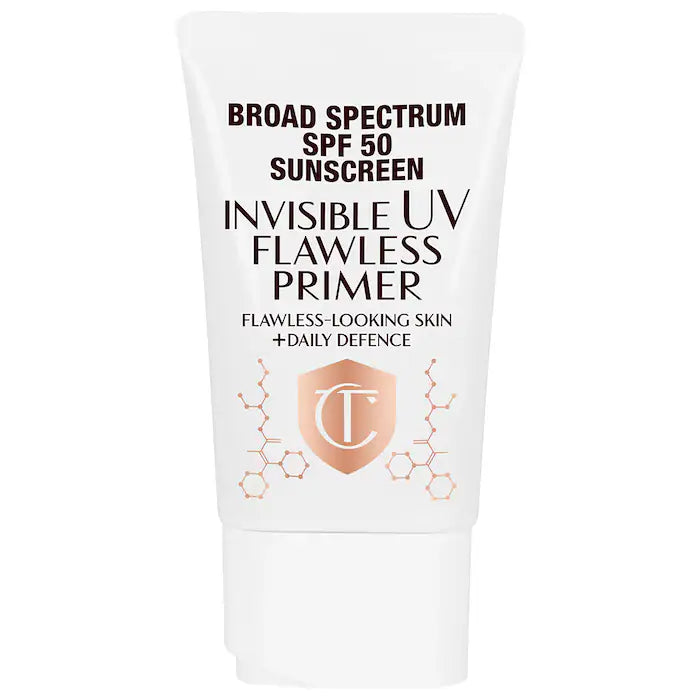 Charlotte Tilbury 
Lightweight Invisible UV Flawless Primer SPF 50-30mL