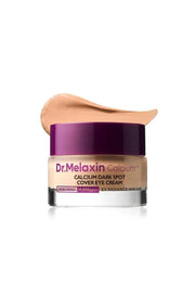 DR.MELAXIN Calcium Dark Spot Cover Eye Cream It is a multi-functional eye treatment designed for those concerned with dark circles, dullness, and signs of aging around the eyes