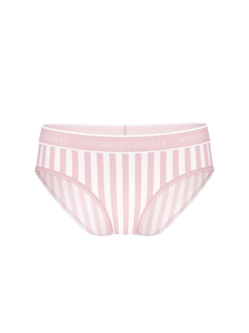 Victoria's Secret
Women's Panties
Cotton
Logo Cotton Hiphugger Panty