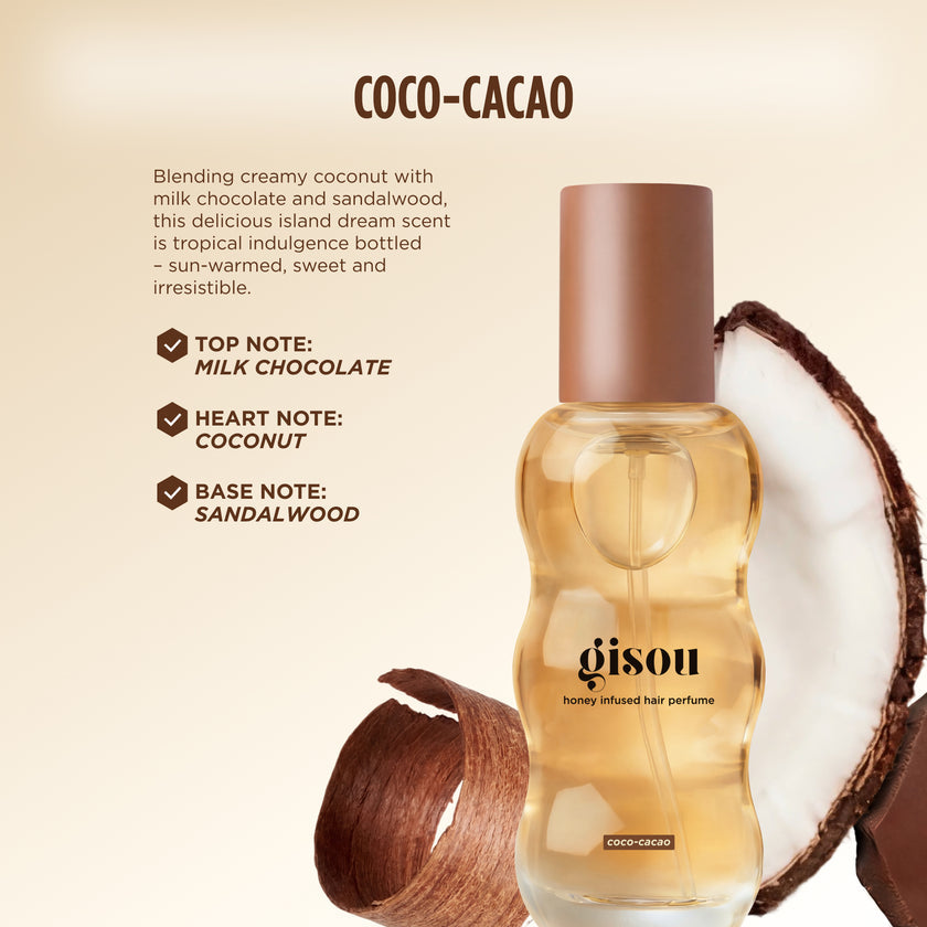 GISOU Honey Infused Hair Perfume Limited Edition Coco-Cacao Gourmand Edition