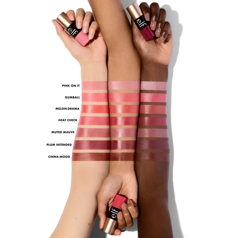 ELF Soft Glam Cream Blush, Plum Intended- Color:Plum Intended