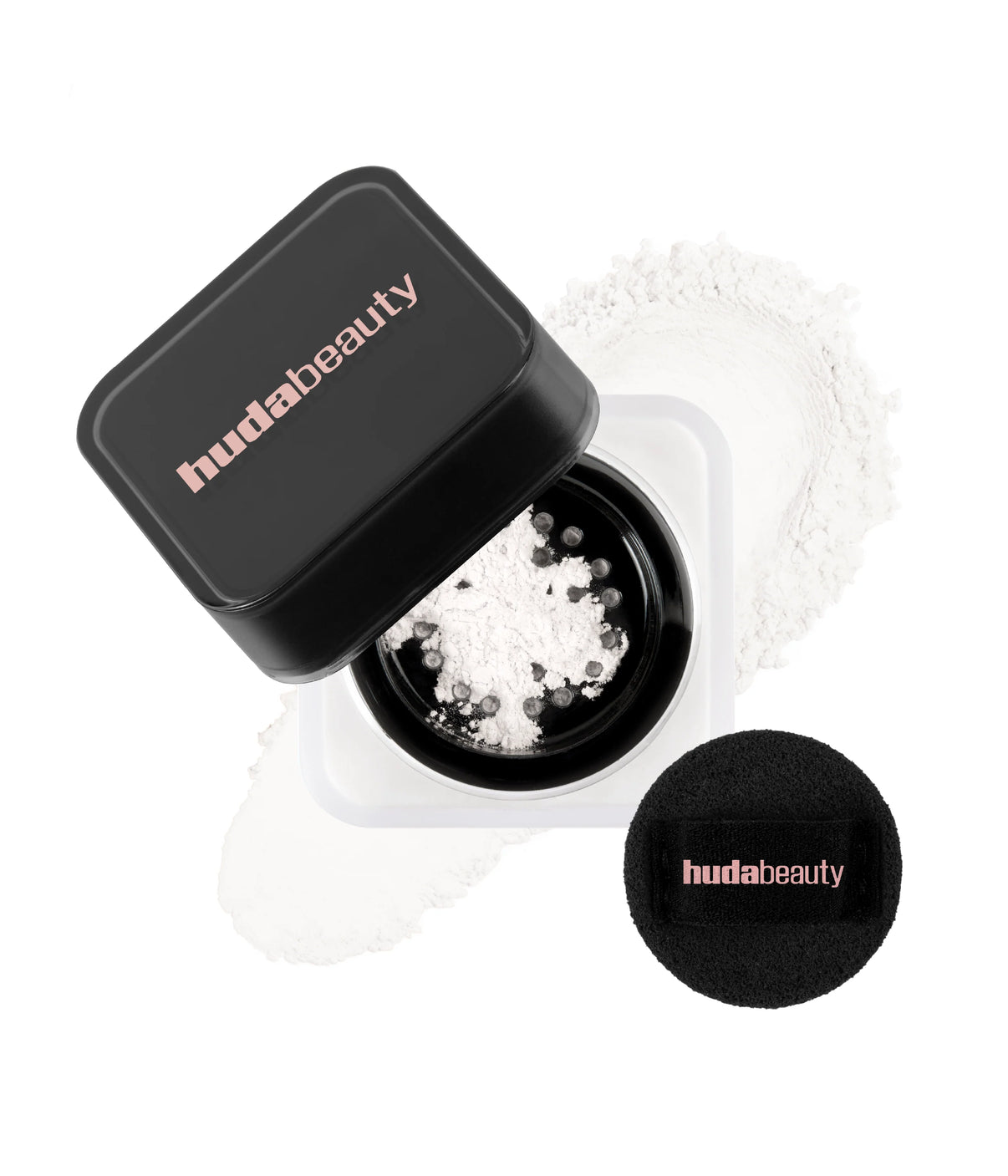 HUDA BEAUTY MINI EASY BAKE LOOSE BAKING & SETTING POWDER mini size-Shade
Sugar Cookie