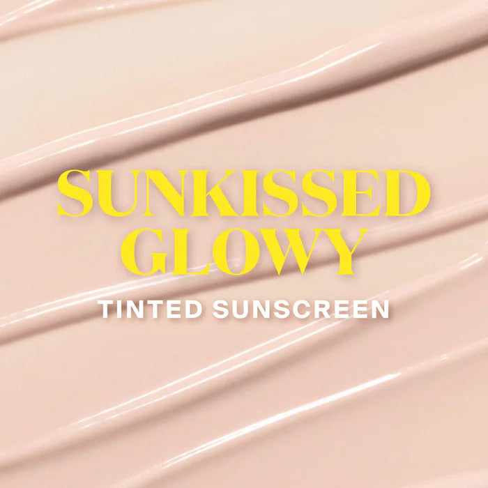 Supergoop! 
Glowscreen SPF 40 Sunscreen with Hyaluronic Acid + Niacinamide. COLOR: Dawn / 50 mL - pink pearl