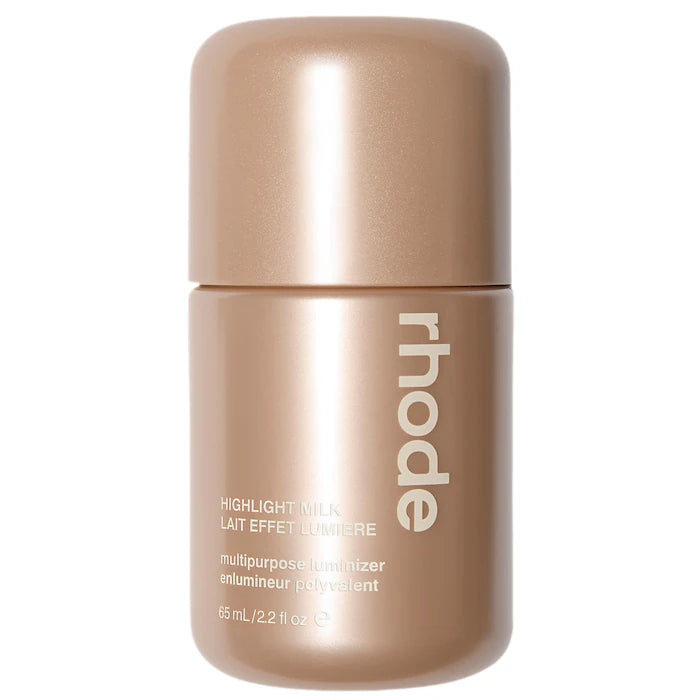 rhode 
Highlight Milk Multipurpose Luminizer Color: 02 - pearly champagne