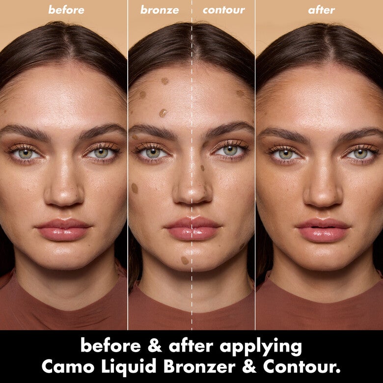 ELF Camo Liquid Bronzer & Contour-color 04