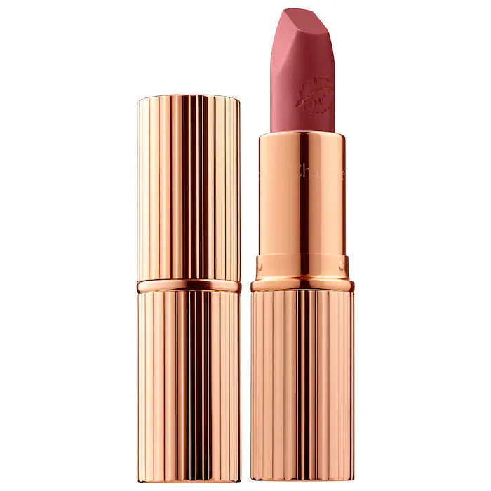 Charlotte Tilbury Matte Revolution Hydrating Lipstick Color: Secret Salma - deep rose plum