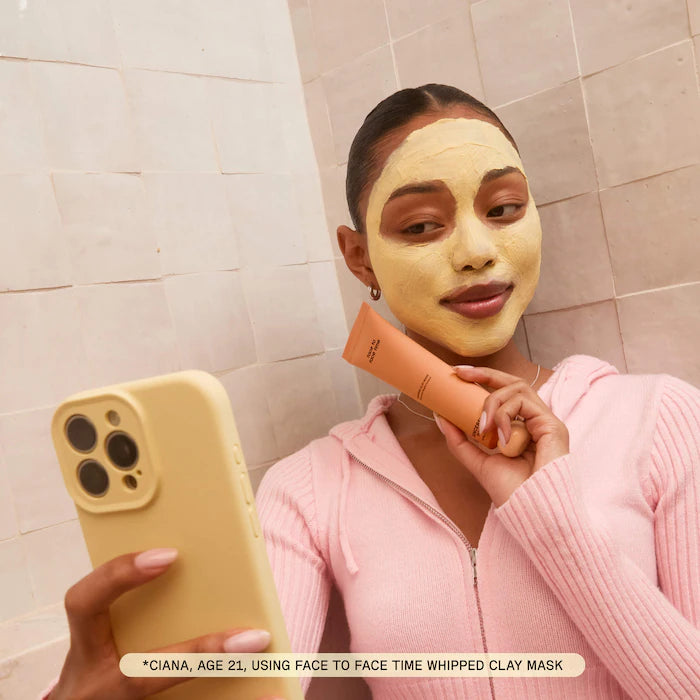 Sincerely Yours 
Face To Face Time Gentle Pore-Purifying Whipped Clay Mask Size: 3.4 oz/100