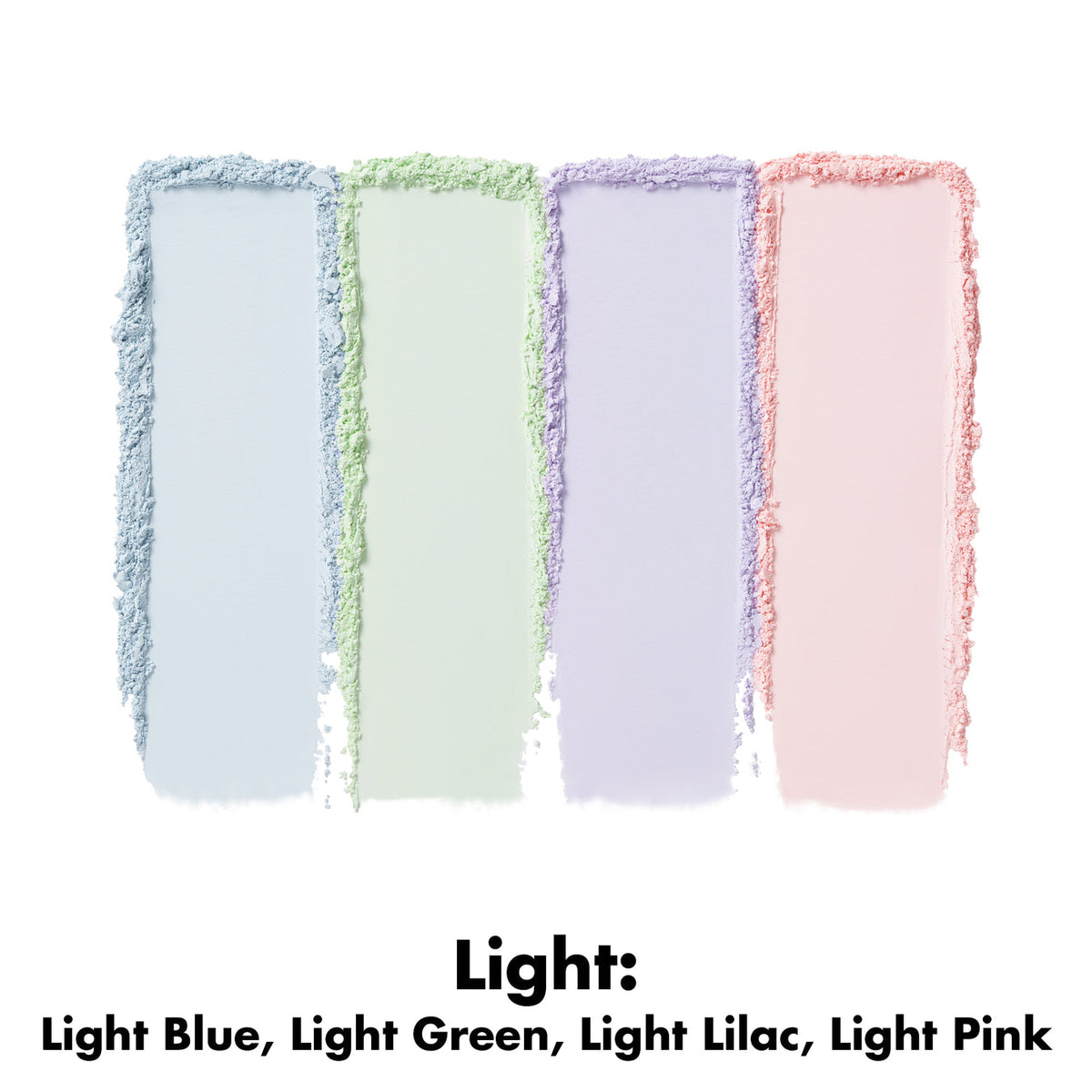 Set It Bright Powder Quad
 color: Light