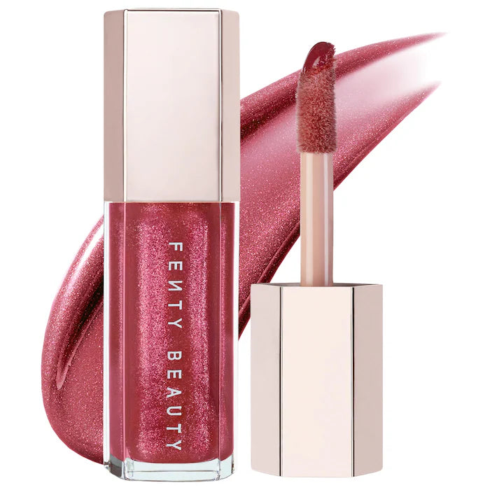 Fenty Beauty by Rihanna 
Gloss Bomb Universal Lip Luminizer-RIRI 08