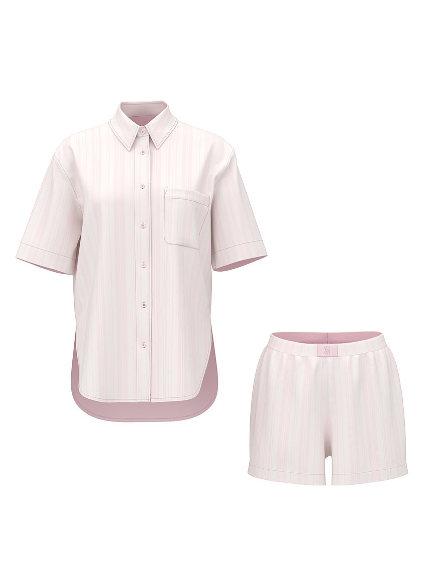 Victoria's Secret
Modal-Cotton Short Pajama Set