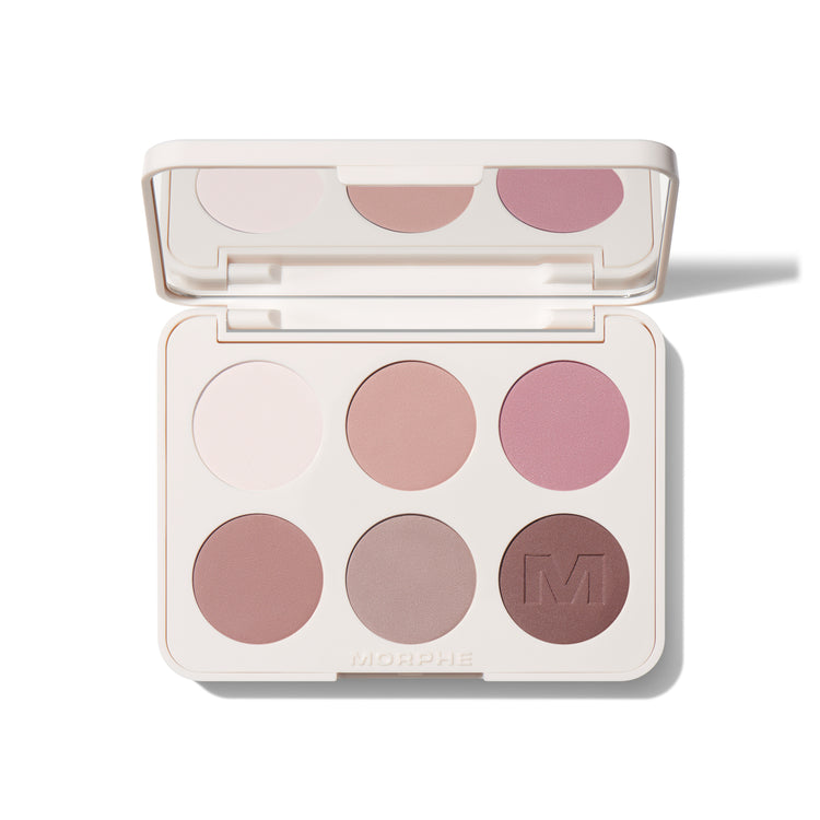 MORPHE ChromaPlus 6-Pan Eyeshadow Palette
Mauve Mode