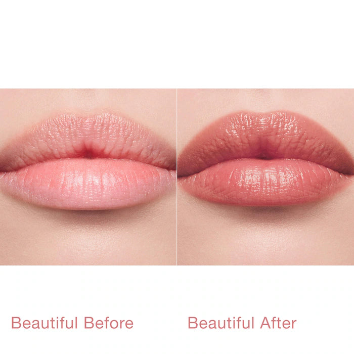 Charlotte Tilbury 
Pillow Talk Long Lasting Blush Balm Sheer Lip TINT Color: Pillow Talk - a sheer nude-pink tint