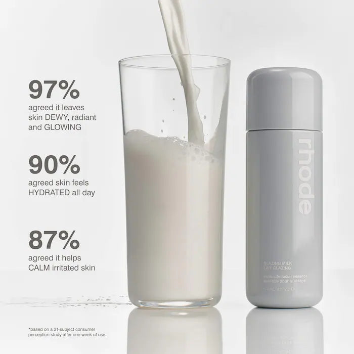 Rrhode 
Mini Glazing Milk Ceramide Facial Essence-50ML