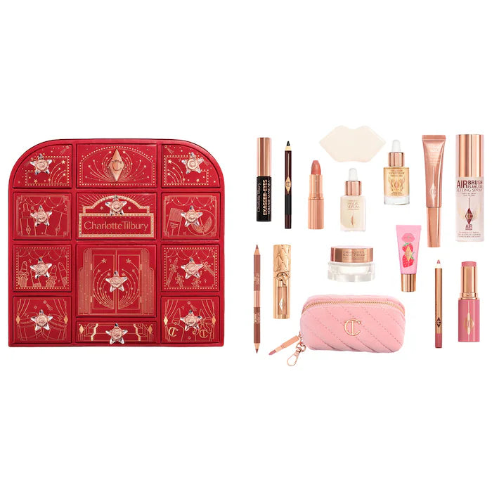 Charlotte Tilbury 
Charlotte's Hollywood Beauty Wonderland Advent Calendar