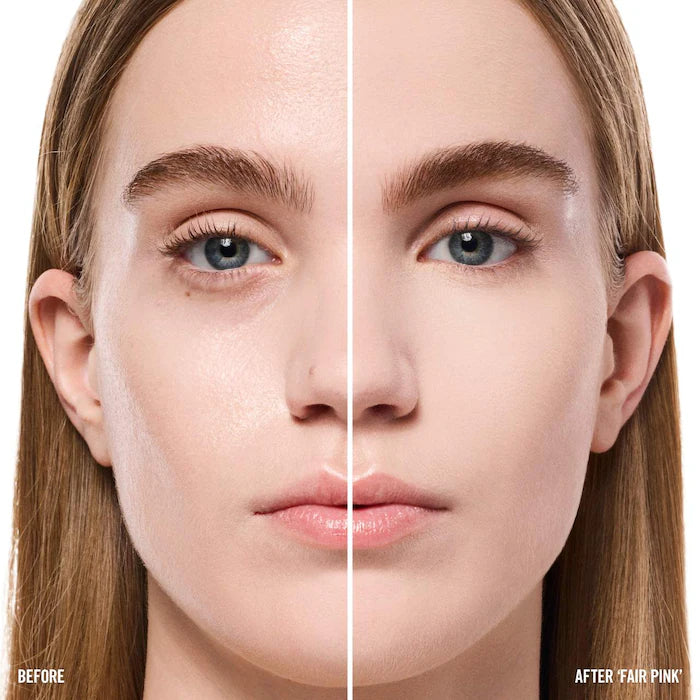 MAKEUP BY MARIO 
SurrealSkin® Talc-Free Soft Blur Setting Powder Color: 1 Fair Pink
Size 0.53 oz / 15 g