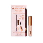 CHARLOTTE TILBURY  LIMITED EDITION!
PILLOW TALK DREAMY EYE DUO
PILLOW TALK -Burgandy eyeliner