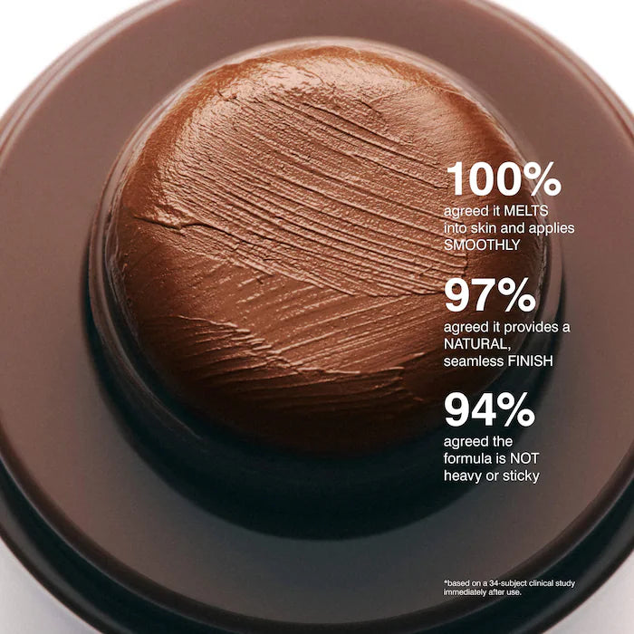 rhode Pocket Bronze Long-Wearing Cream Bronzer Color: bake - medium to tan with a neutral golden undertone
